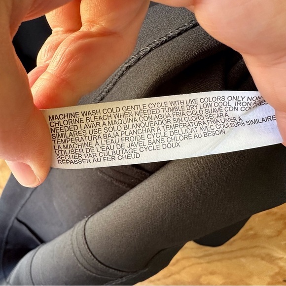 Eloquii Black Sweatheart neckline Sheath Dress Size 22 3/4 sleeve Midi - Picture 11 of 13